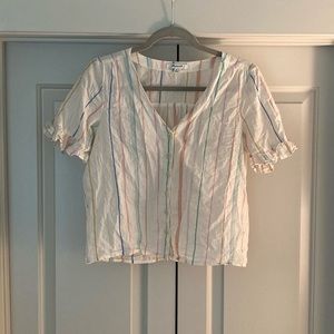 Madewell button down shirt